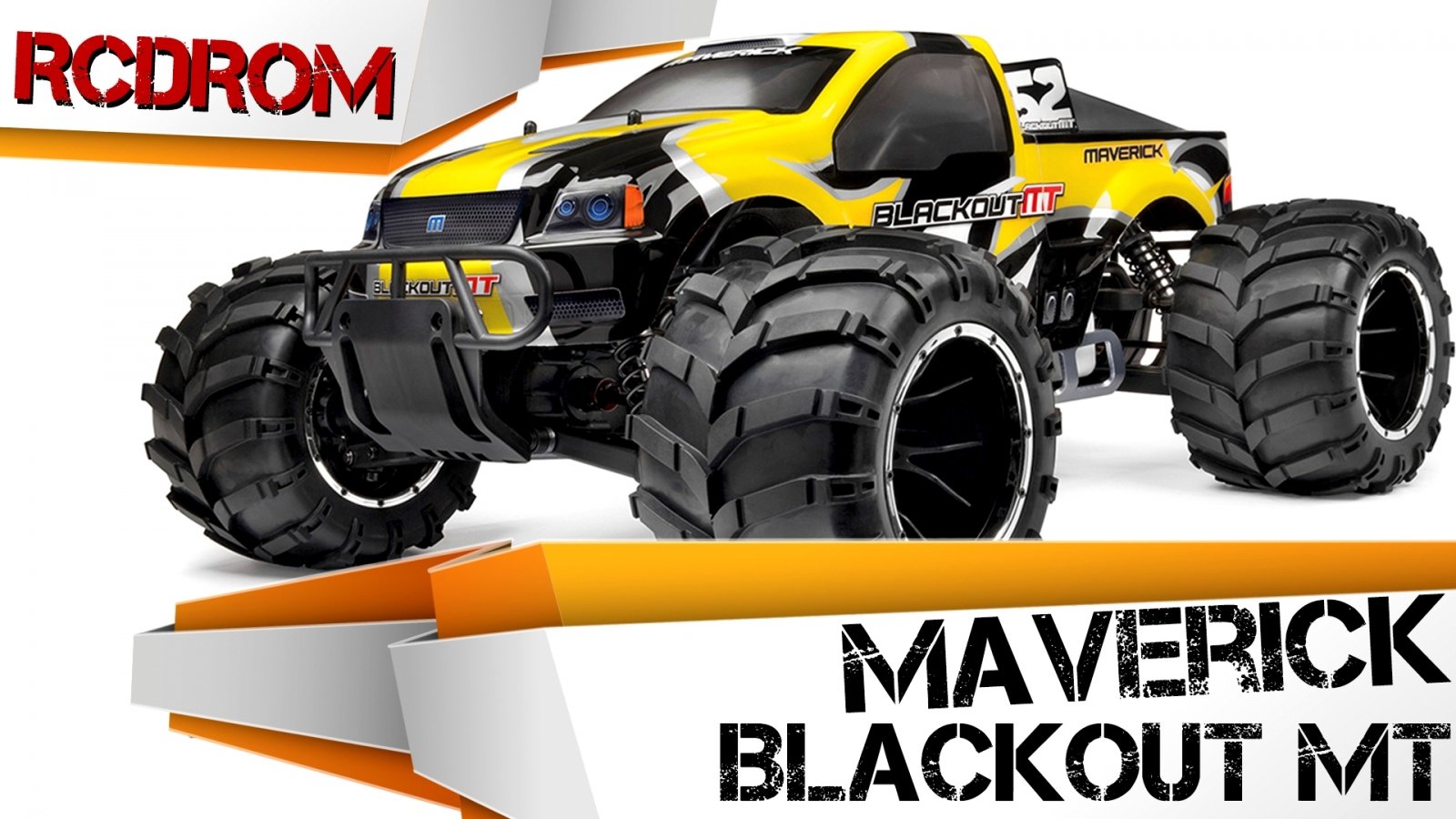 Купить радиоуправляемую модель на бензине MAVERICK BLACKOUT MT MV12404  Купить с доставкой